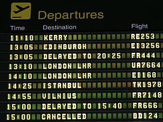 Strong growth at Dublin Airpor...